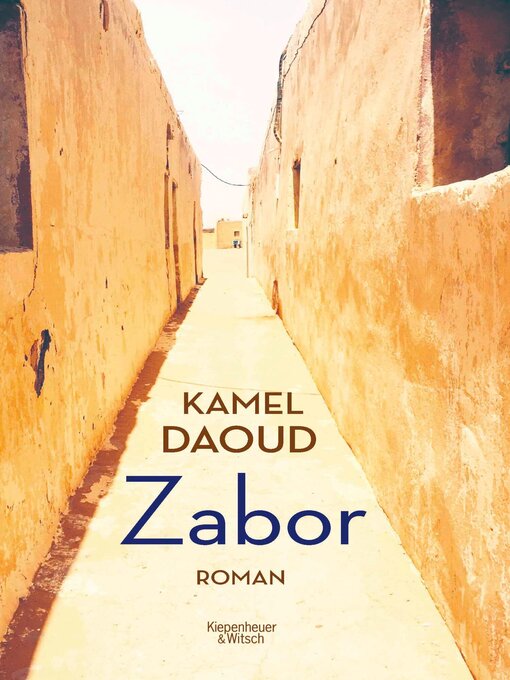 Title details for Zabor by Kamel Daoud - Wait list